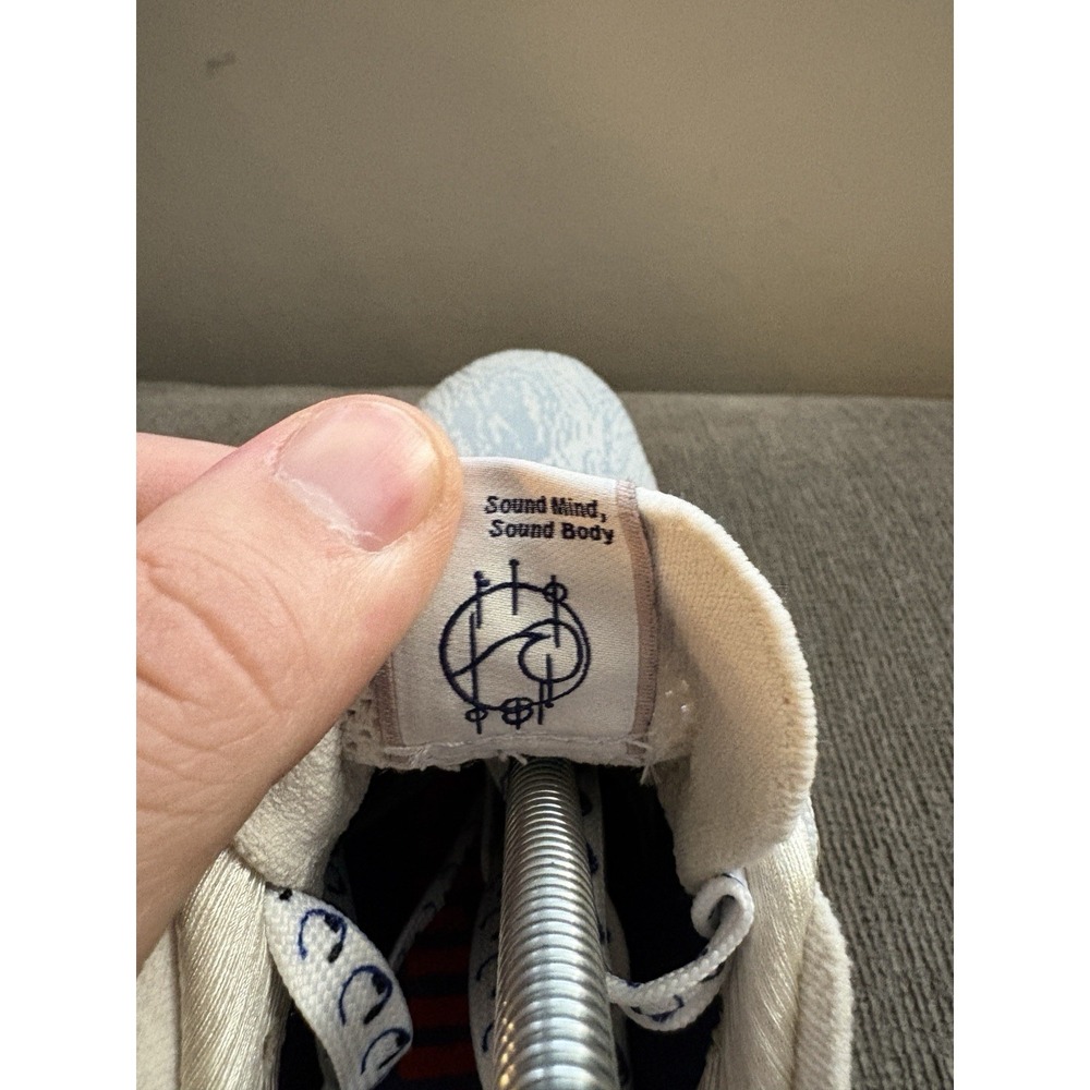 Asics Athletic Shoes in Cream and Black - Picture 5 of 11